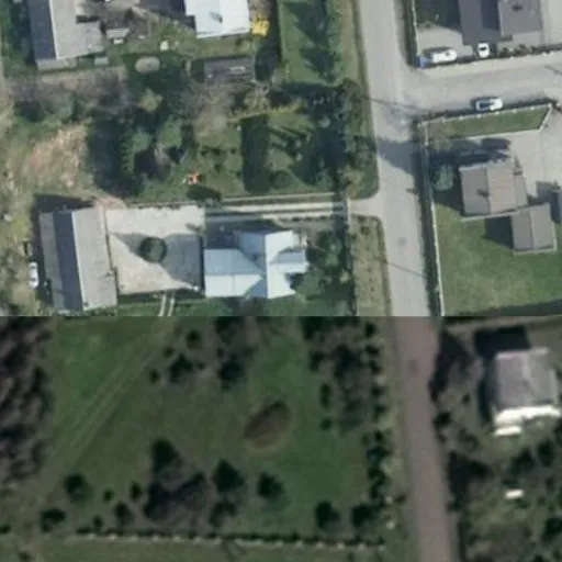 Vaizdas iš viršaus: Naujoji g. 11, Eišiškės