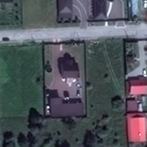 Vaizdas iš viršaus: Pušyno g. 8, Šalčininkai
