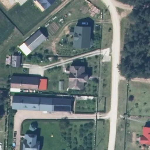 Vaizdas iš viršaus: Šilo g. 13, Baltoji Vokė
