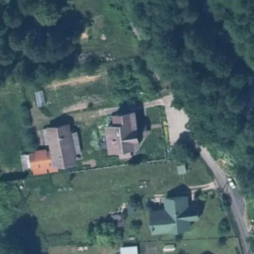 Vaizdas iš viršaus: Krantinės g. 32, Jašiūnai