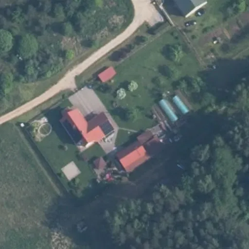 Vaizdas iš viršaus: Vilniaus g. 124, Pabradė