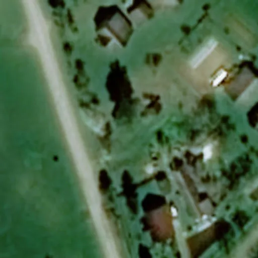 Vaizdas iš viršaus: Melagėnų g. 3, Adutiškis