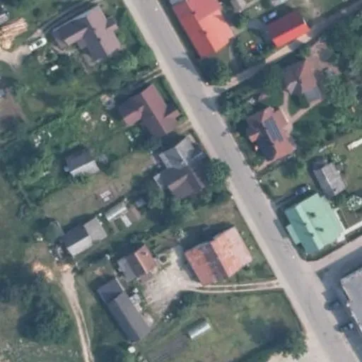 Vaizdas iš viršaus: Arnionių g. 16, Pabradė
