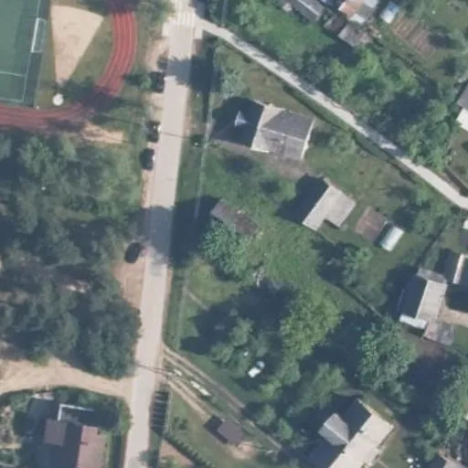 Vaizdas iš viršaus: Broniaus Laurinavičiaus g. 30, Švenčionėliai