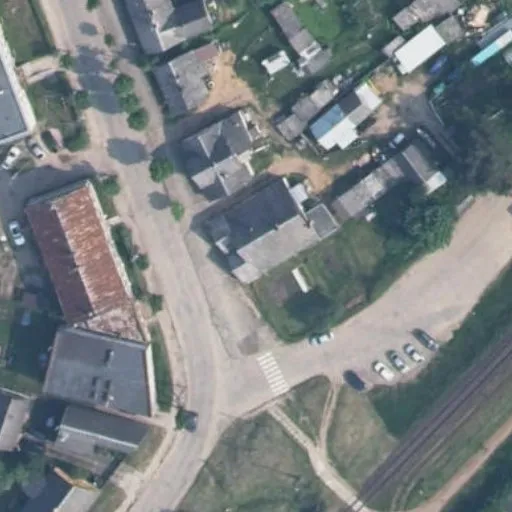 Vaizdas iš viršaus: Pašto g. 26, Pabradė