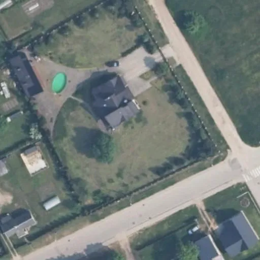 Vaizdas iš viršaus: Įkalnės g. 22, Pabradė