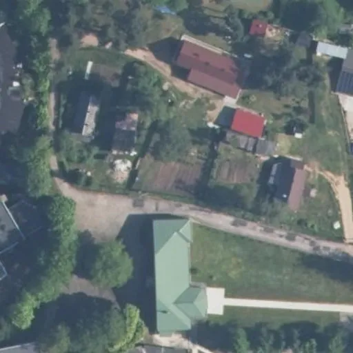Vaizdas iš viršaus: Geležinkelio skg. 28, Švenčionėliai