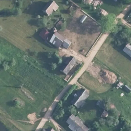 Vaizdas iš viršaus: Mėžionėlių g. 23, Mėžionėliai