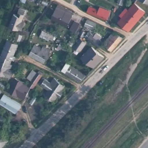 Vaizdas iš viršaus: A. Mickevičiaus g. 17, Pabradė