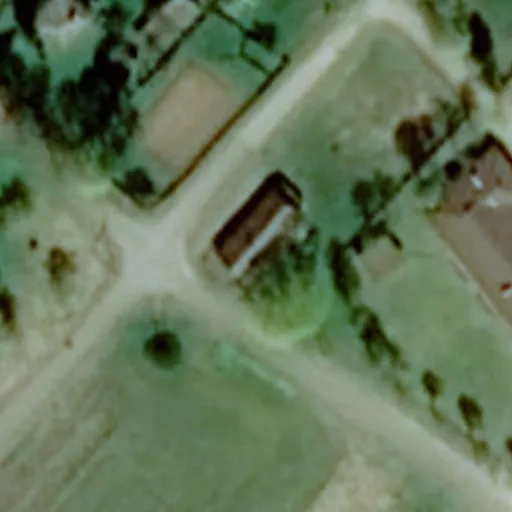 Vaizdas iš viršaus: Ąžuolo g. 11, Adutiškis