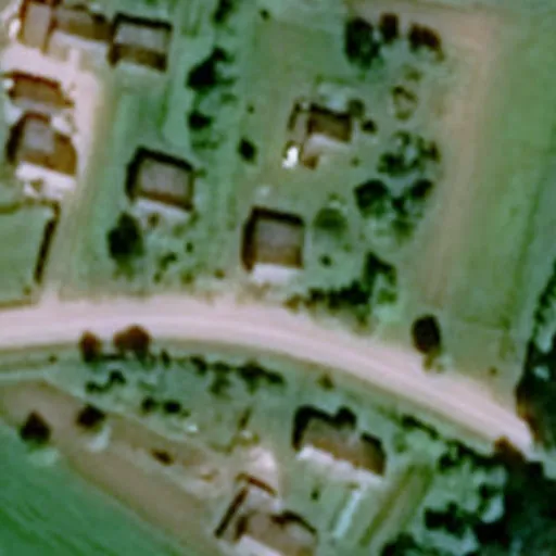 Vaizdas iš viršaus: Postavų g. 52, Adutiškis