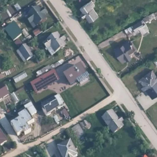 Vaizdas iš viršaus: Upės g. 6, Pabradė
