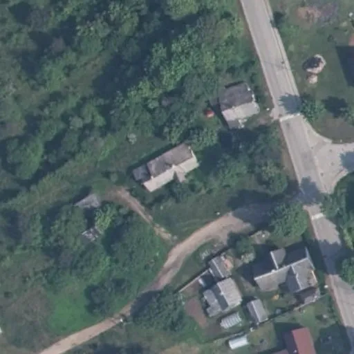 Vaizdas iš viršaus: Strūnaičio g. 111, Švenčionys