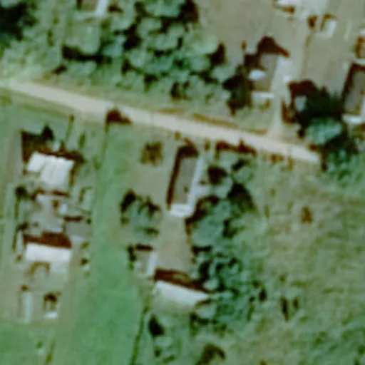 Vaizdas iš viršaus: Saulėtekio g. 9, Bačkininkai