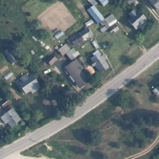Vaizdas iš viršaus: Bajorėlių g. 116, Pabradė