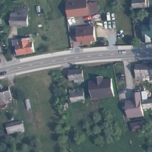 Vaizdas iš viršaus: Adutiškio g. 61, Švenčionys