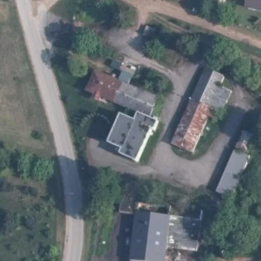 Vaizdas iš viršaus: Kelininkų g. 4, Švenčionys