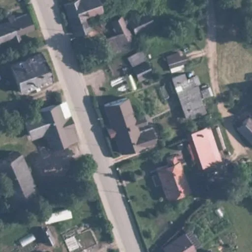 Vaizdas iš viršaus: Strūnaičio g. 24, Švenčionys