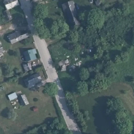 Vaizdas iš viršaus: Strūnaičio g. 158, Švenčionys