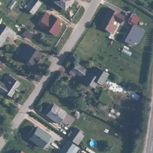 Vaizdas iš viršaus: Užupio g. 28, Švenčionys