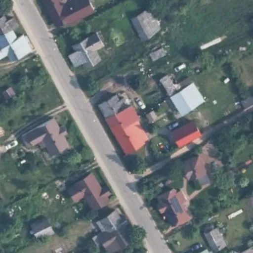 Vaizdas iš viršaus: Arnionių g. 11, Pabradė