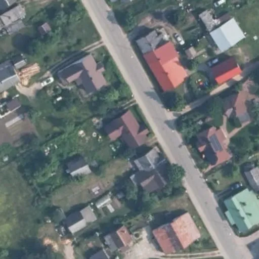 Vaizdas iš viršaus: Arnionių g. 18, Pabradė