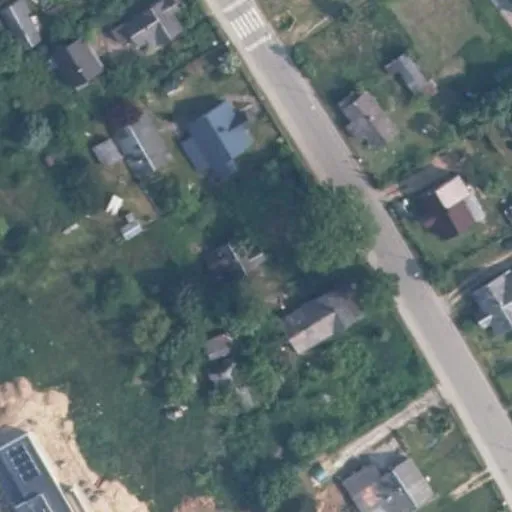 Vaizdas iš viršaus: Arnionių g. 32, Pabradė