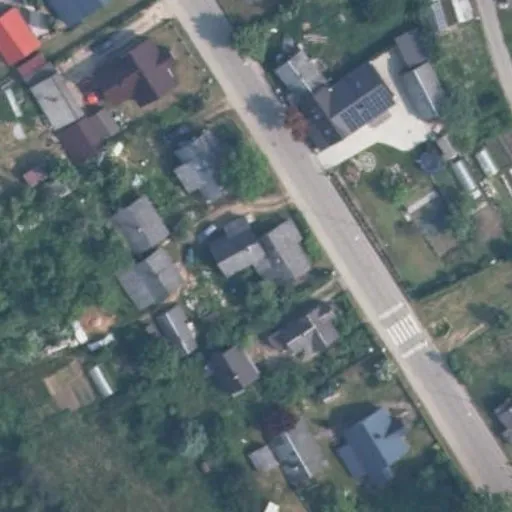Vaizdas iš viršaus: Arnionių g. 38, Pabradė