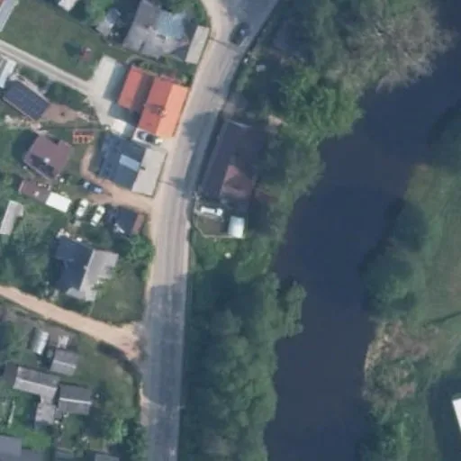 Vaizdas iš viršaus: Bajorėlių g. 1, Pabradė