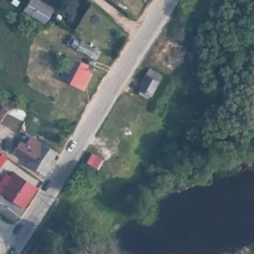 Vaizdas iš viršaus: Bajorėlių g. 5, Pabradė