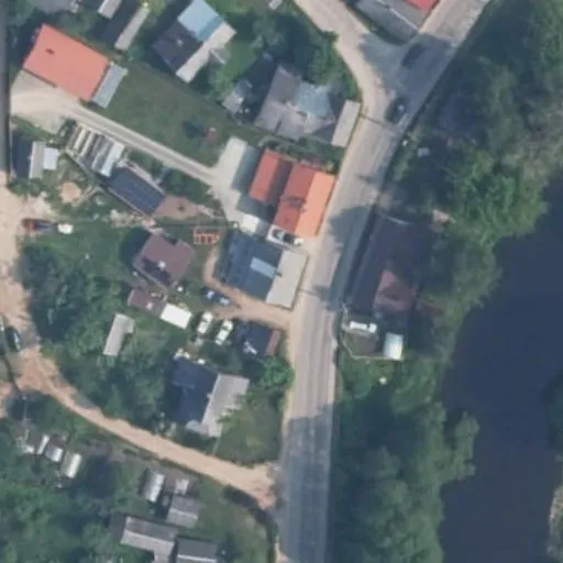 Vaizdas iš viršaus: Bajorėlių g. 6, Pabradė