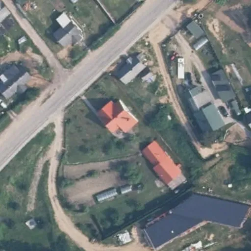 Vaizdas iš viršaus: Bajorėlių g. 9, Pabradė