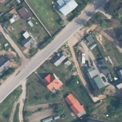 Vaizdas iš viršaus: Bajorėlių g. 11, Pabradė