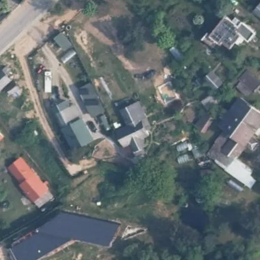 Vaizdas iš viršaus: Bajorėlių g. 11A, Pabradė