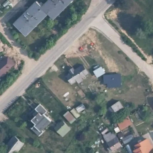 Vaizdas iš viršaus: Bajorėlių g. 17, Pabradė
