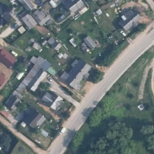 Vaizdas iš viršaus: Bajorėlių g. 28, Pabradė