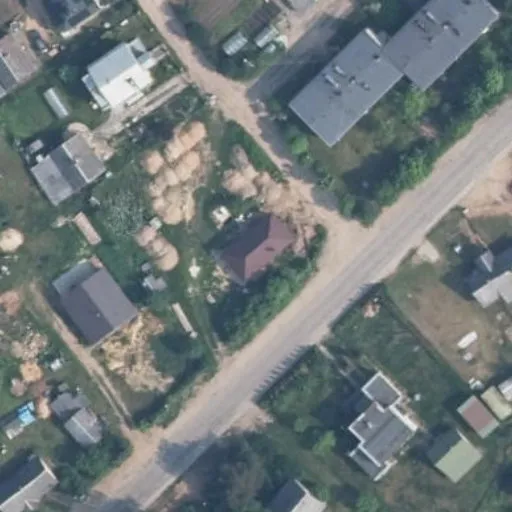 Vaizdas iš viršaus: Bajorėlių g. 44, Pabradė