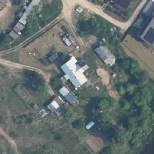 Vaizdas iš viršaus: Bajorėlių g. 45, Pabradė