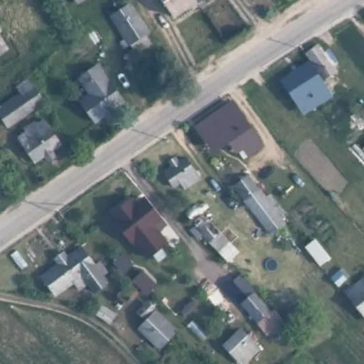 Vaizdas iš viršaus: Bajorėlių g. 73, Pabradė