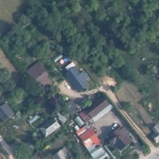 Vaizdas iš viršaus: Bajorėlių g. 80, Pabradė