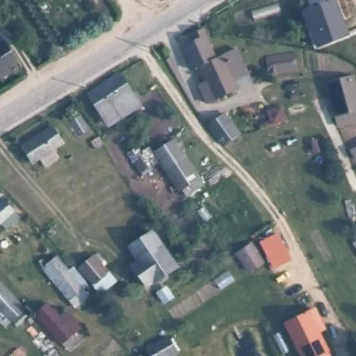 Vaizdas iš viršaus: Bajorėlių g. 83, Pabradė