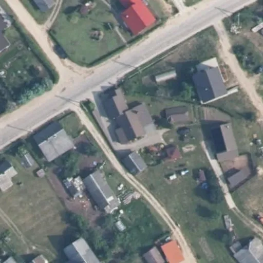 Vaizdas iš viršaus: Bajorėlių g. 85, Pabradė