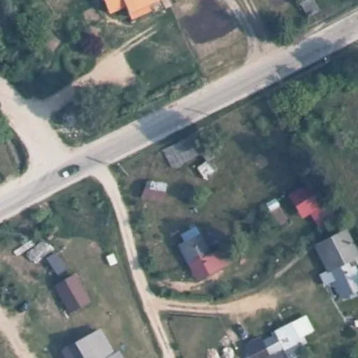 Vaizdas iš viršaus: Bajorėlių g. 91, Pabradė
