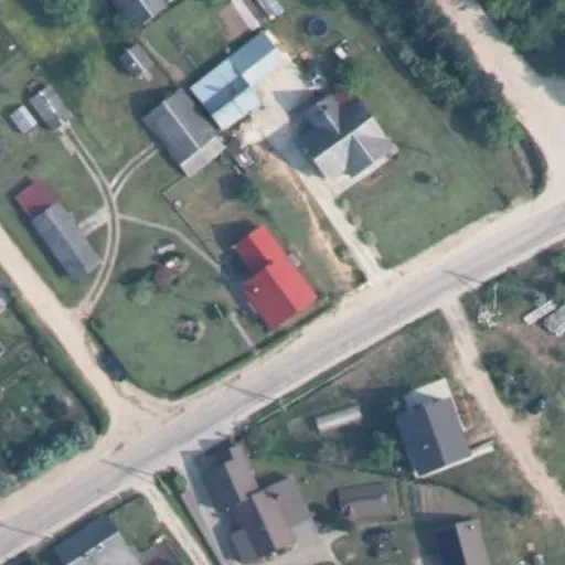 Vaizdas iš viršaus: Bajorėlių g. 104, Pabradė