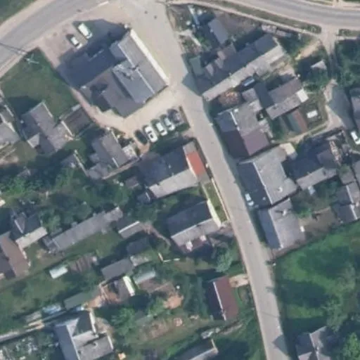 Vaizdas iš viršaus: Gaspariškių g. 3, Pabradė