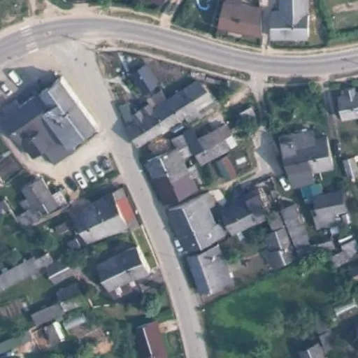 Vaizdas iš viršaus: Gaspariškių g. 4, Pabradė