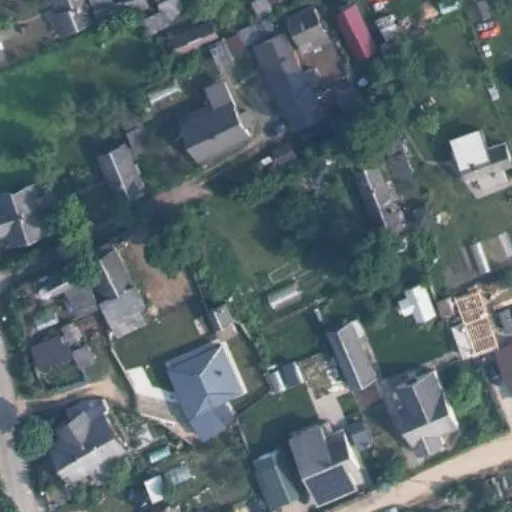 Vaizdas iš viršaus: Gaspariškių g. 16, Pabradė