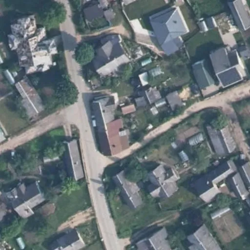 Vaizdas iš viršaus: Gaspariškių g. 24, Pabradė