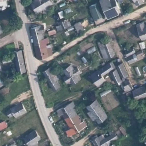 Vaizdas iš viršaus: Gaspariškių g. 28, Pabradė