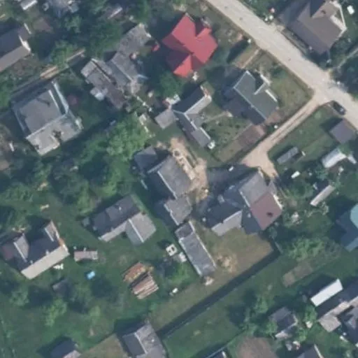Vaizdas iš viršaus: Gaspariškių g. 29, Pabradė
